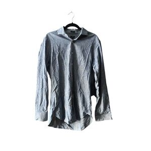 J. Crew Men's Ludlow Denim Button Down Shirt